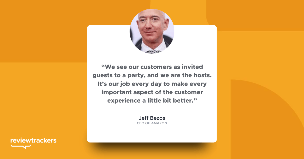 “We see our customers as invited guests to a party, and we are the hosts. It’s our job every day to make every important aspect of the customer experience a little bit better.”