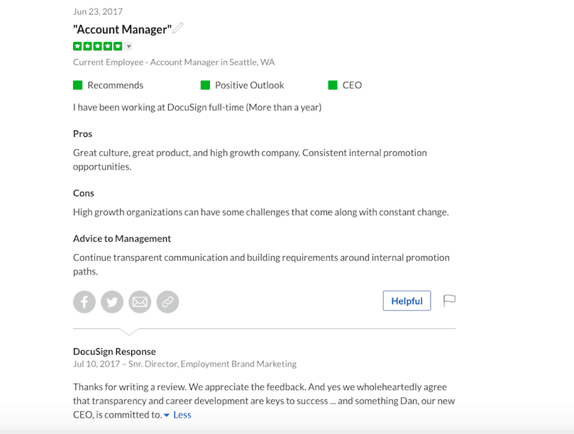 responding to negative reviews