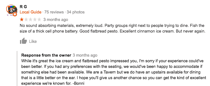 how to respond to negative reviews