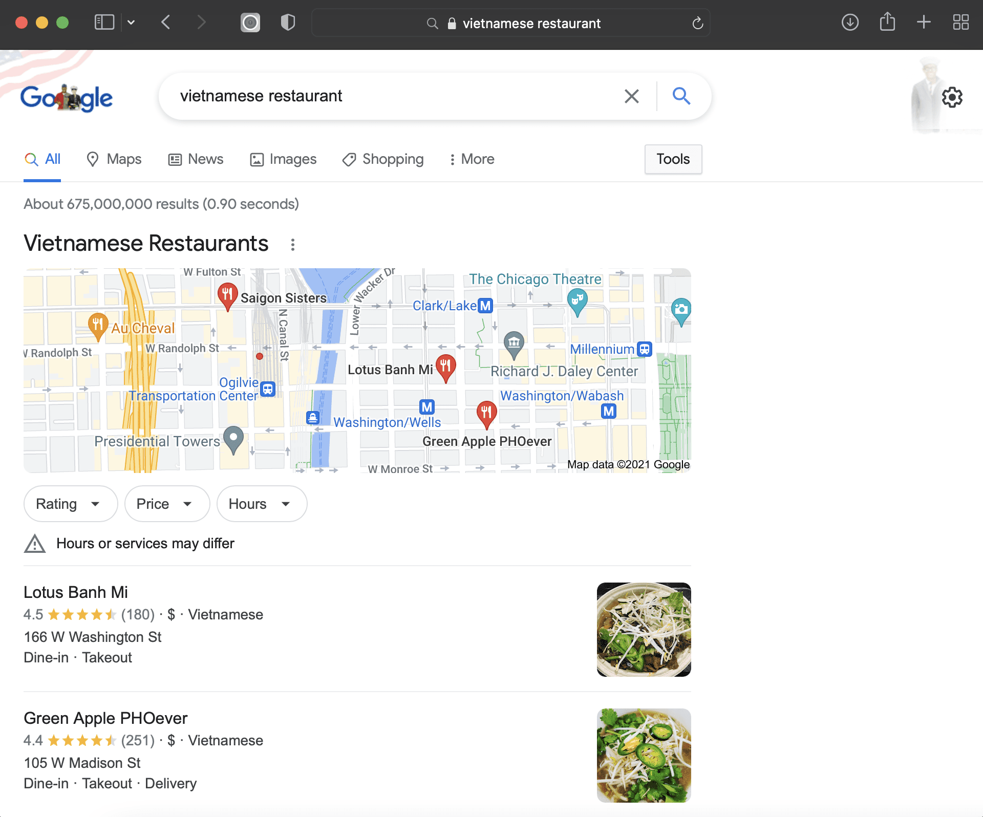 how to measure reputation - local search rank