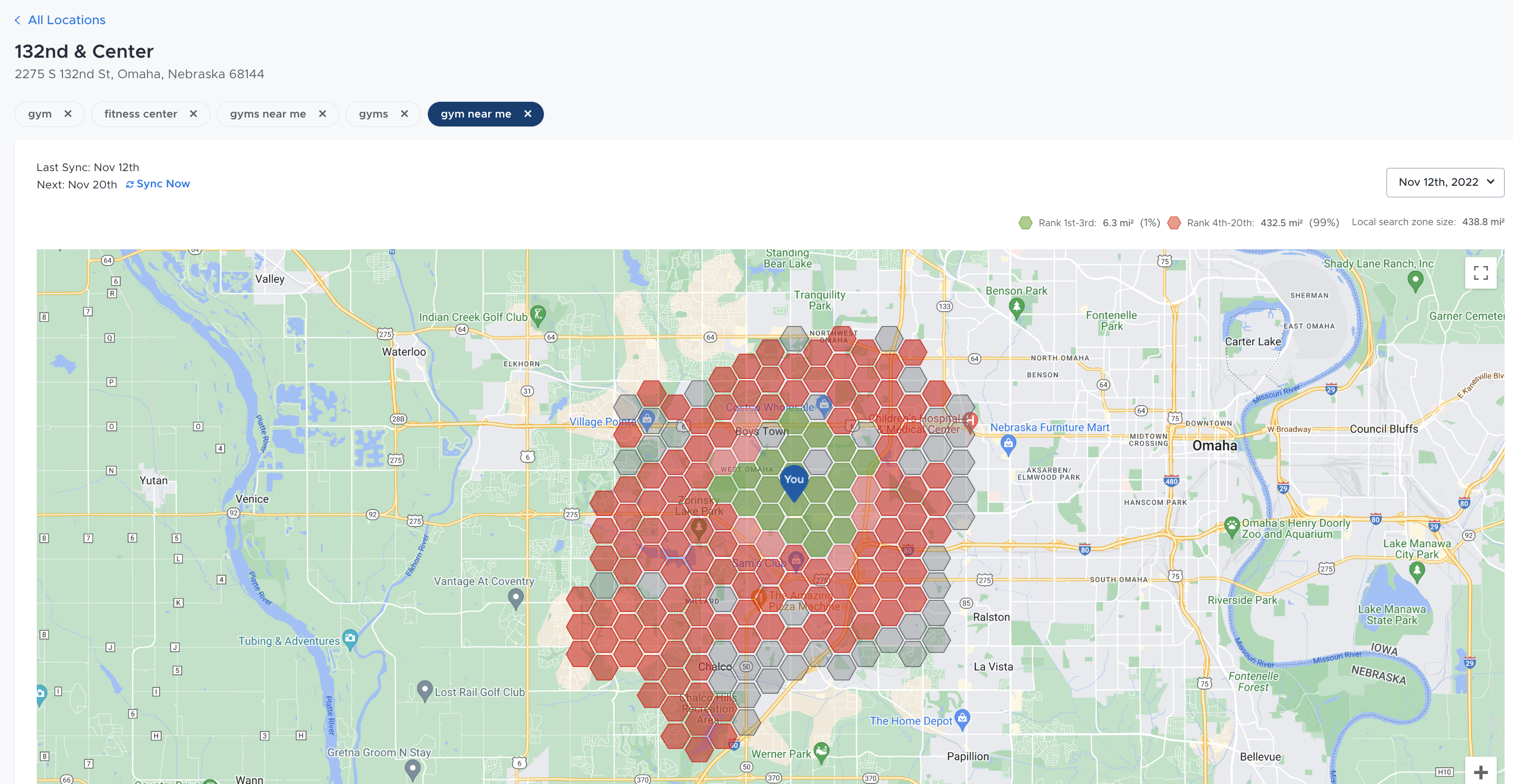 local search rank checker